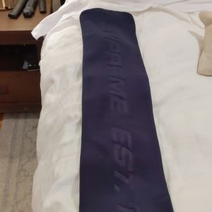 SUPREME Polartec Scarf - Navy Blue NEW!!!